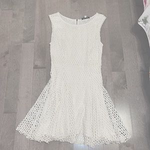 White Dress L